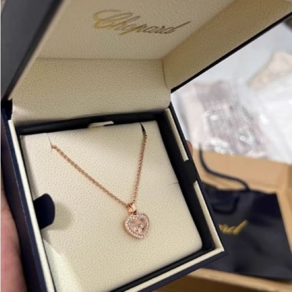 Chopard Heart-Shaped Necklace - image 3